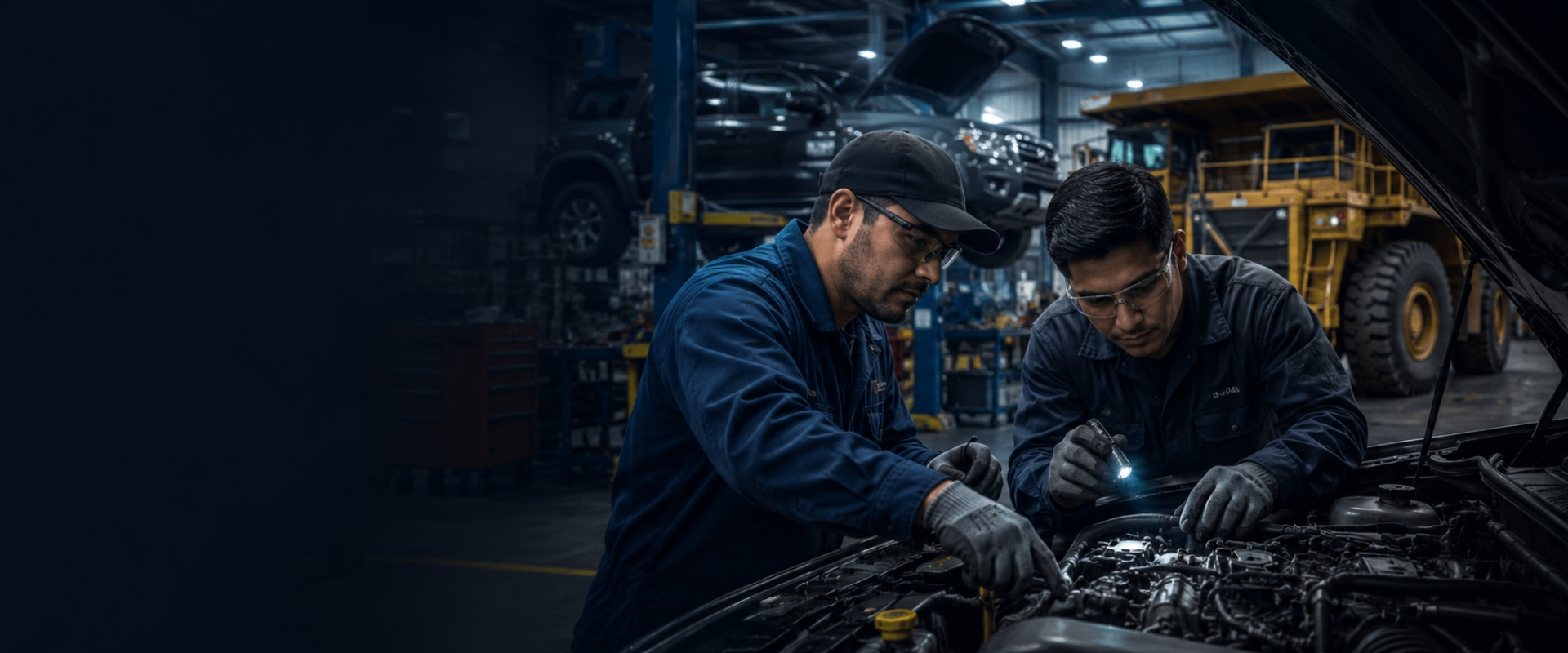 Servicios técnicos para sector automotriz, minero e industrial